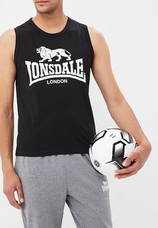 

Майка Lonsdale, Черный
