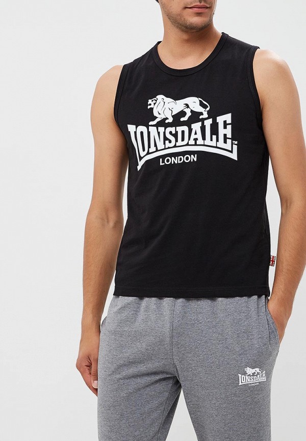 

Майка Lonsdale, Черный