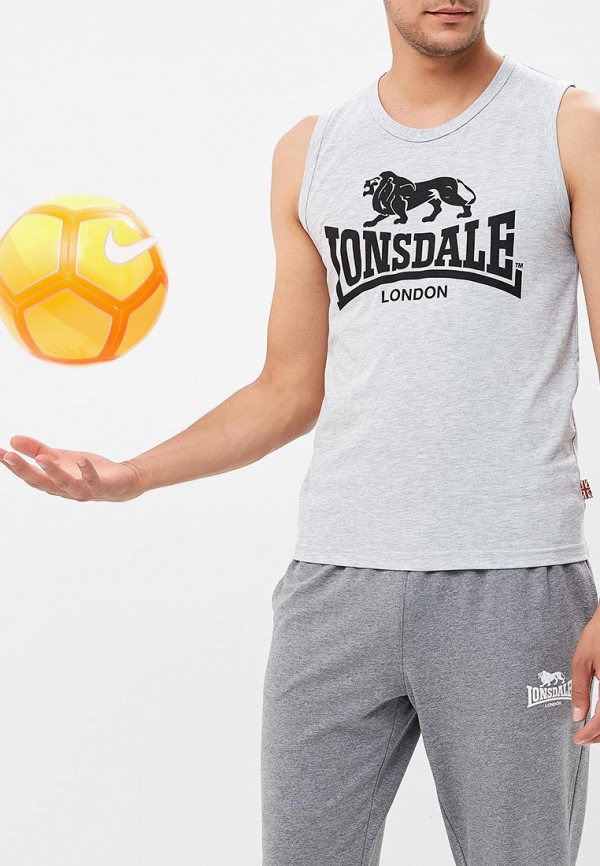 

Майка Lonsdale, Серый