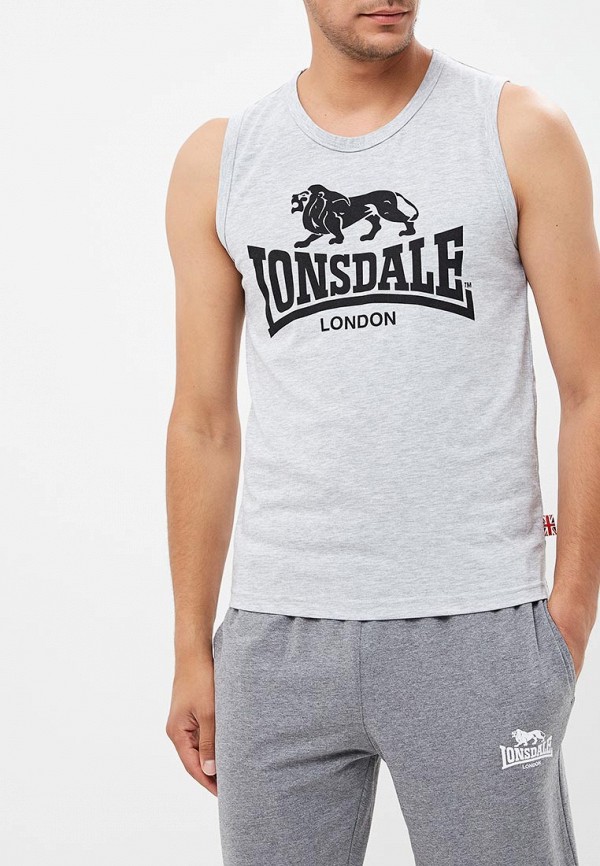 

Майка Lonsdale, Серый