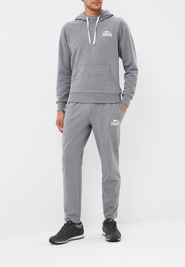 

Худи Lonsdale, Серый, Lonsdale LO789EMBVRH9