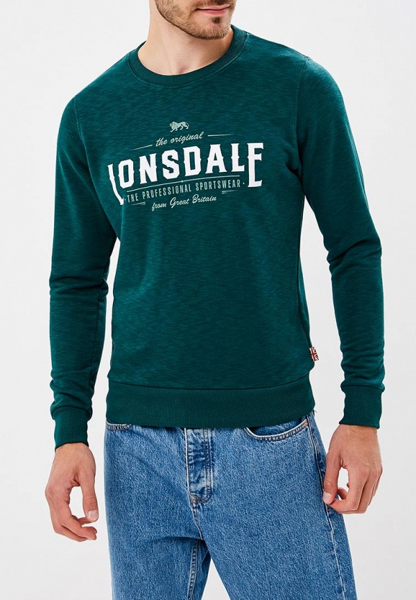 

Свитшот Lonsdale, Зеленый
