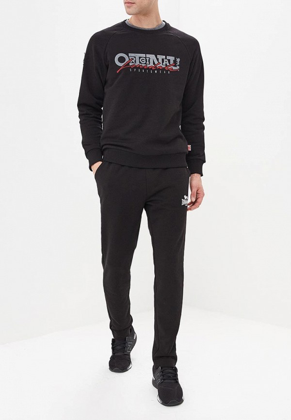

Свитшот Lonsdale, Черный, Lonsdale LO789EMDETE1