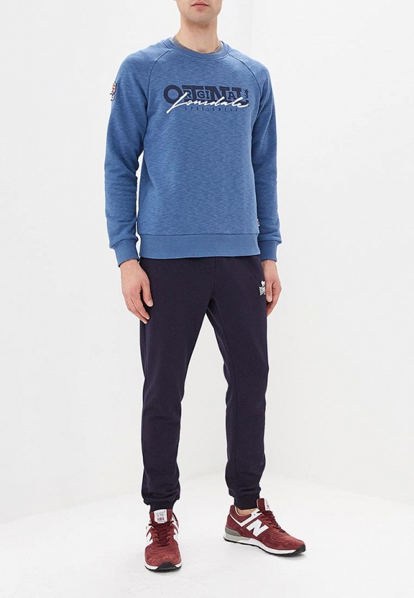 

Свитшот Lonsdale, Синий, Lonsdale LO789EMDETE2