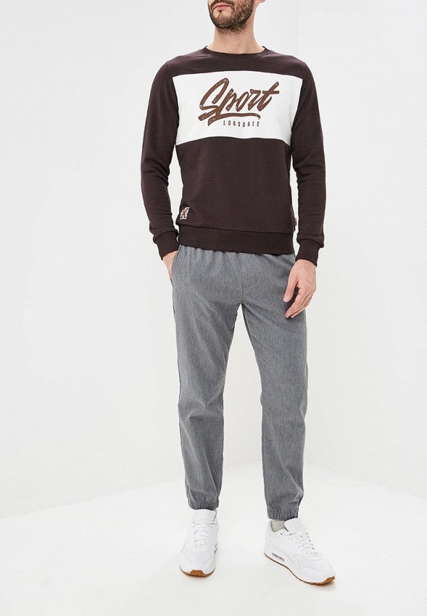 

Свитшот Lonsdale; Lonsdale LO789EMDETE5, Коричневый