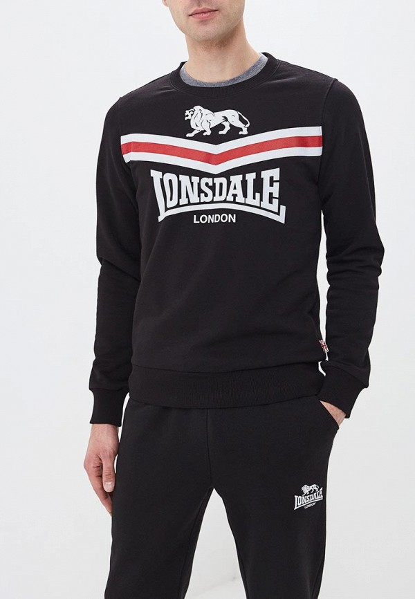 

Свитшот Lonsdale, Черный