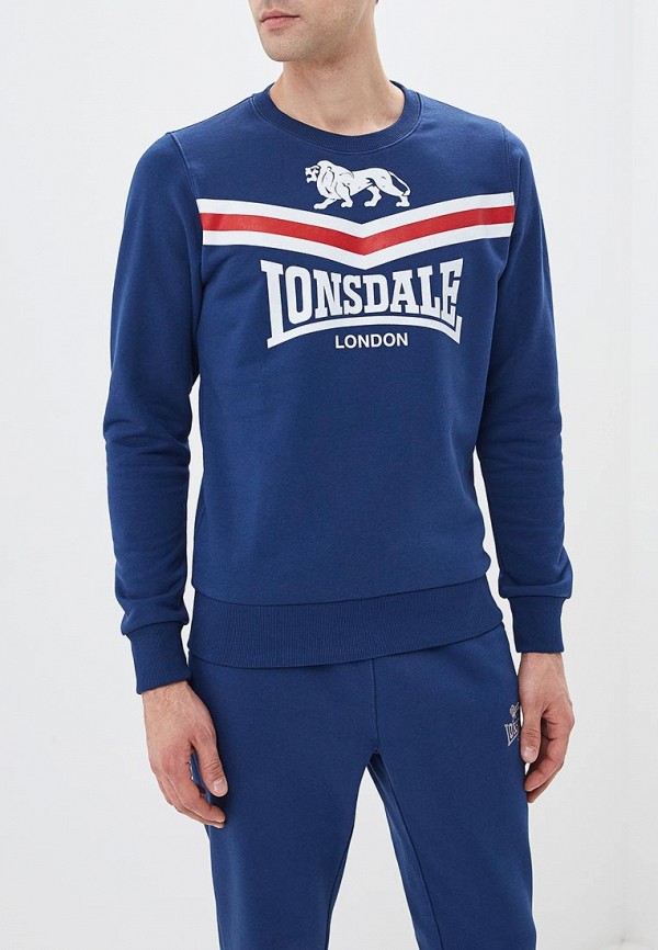 

Свитшот Lonsdale, Синий