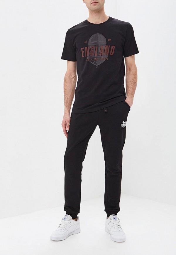 

Брюки спортивные Lonsdale; Lonsdale LO789EMDETF8, Черный