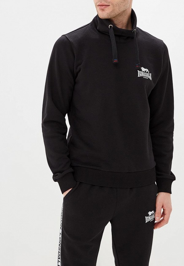 

Свитшот Lonsdale; Lonsdale LO789EMDLVA1, Черный
