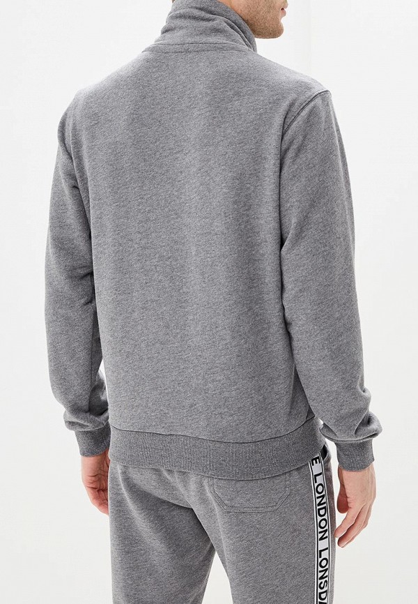 

Свитшот Lonsdale; Lonsdale LO789EMDLVA2, Серый