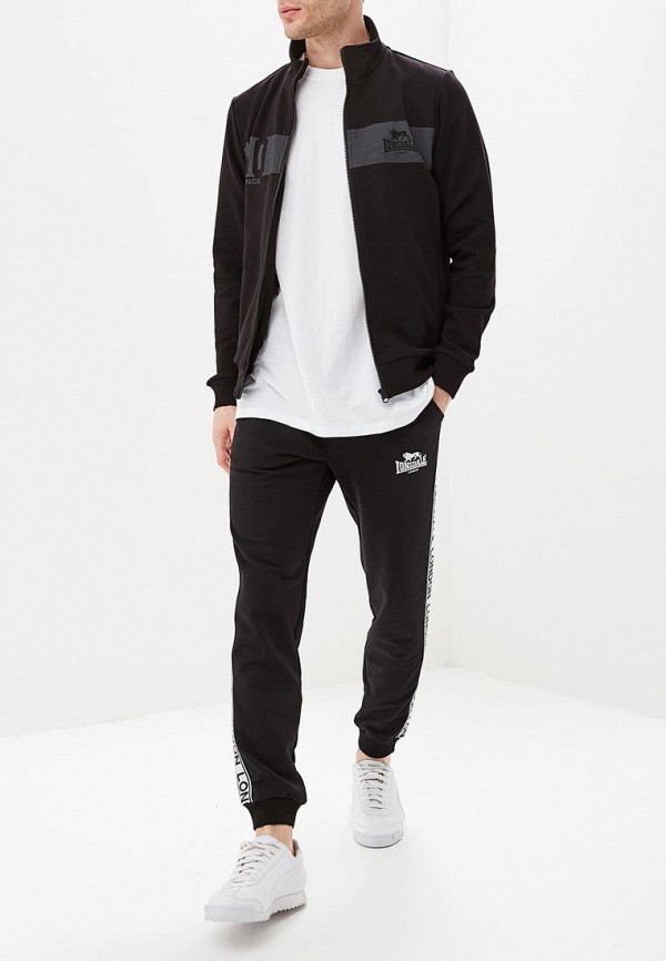 

Олимпийка Lonsdale; Lonsdale LO789EMDLVA4, Черный