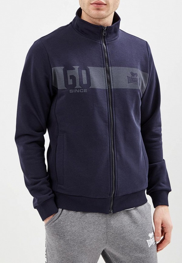 

Олимпийка Lonsdale; Lonsdale LO789EMDLVA6, Синий