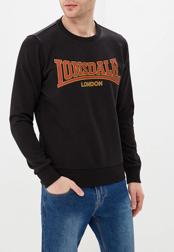 

Свитшот Lonsdale, Черный