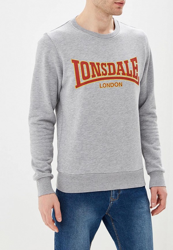 

Свитшот Lonsdale, Серый