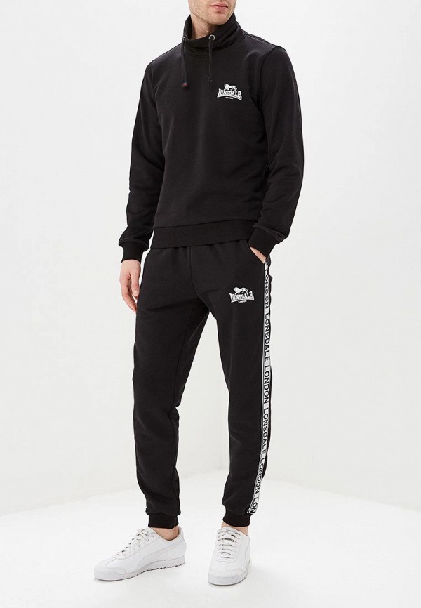

Брюки спортивные Lonsdale; Lonsdale LO789EMDLVB0, Черный