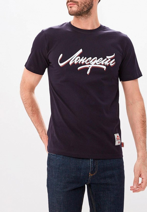 

Футболка Lonsdale, Синий, Lonsdale LO789EMDLVB8