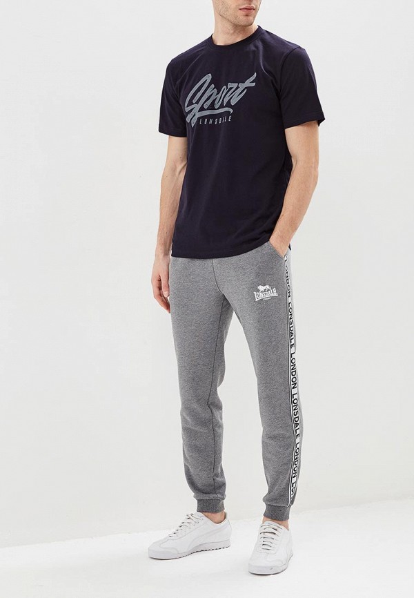

Футболка Lonsdale; Lonsdale LO789EMDLVC2, Синий