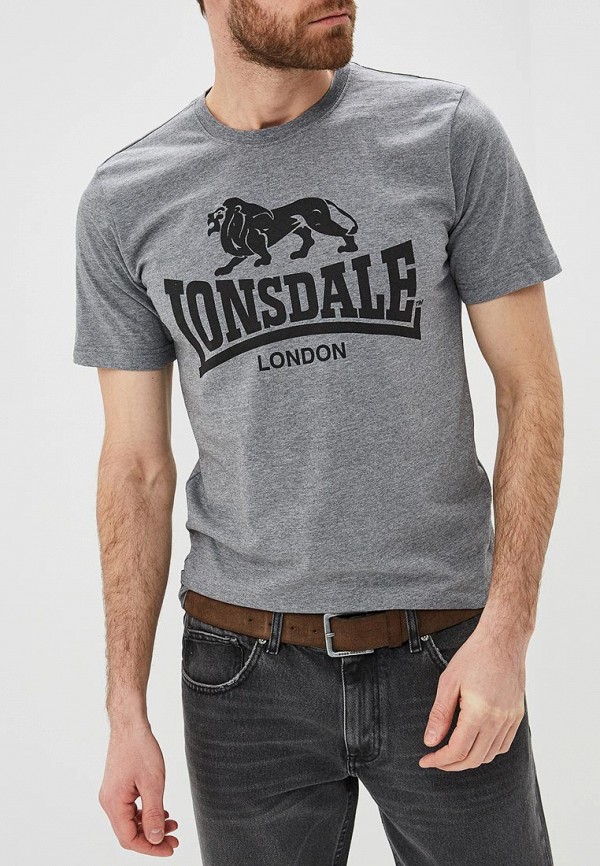 

Футболка Lonsdale, Серый