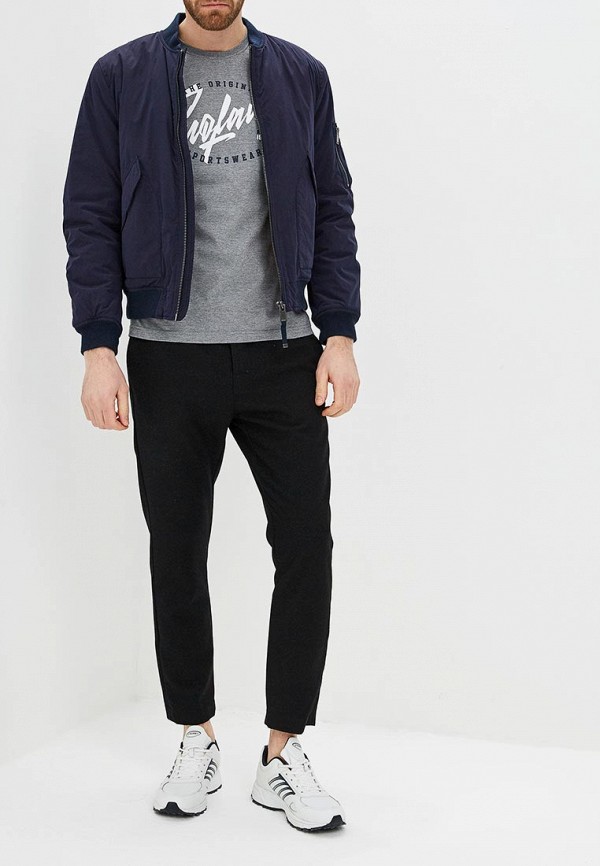 

Футболка Lonsdale, Серый, Lonsdale LO789EMDZOA2