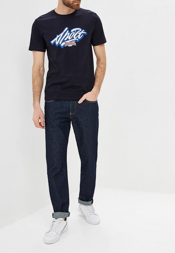 

Футболка Lonsdale, Синий, Lonsdale LO789EMDZOB0