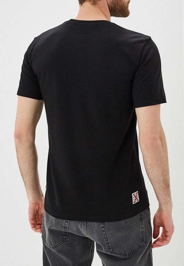 

Футболка Lonsdale; Lonsdale LO789EMDZOB1, Черный