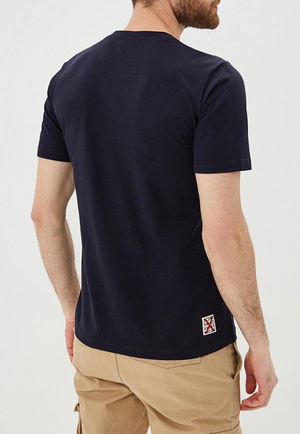 

Футболка Lonsdale; Lonsdale LO789EMDZOB3, Синий