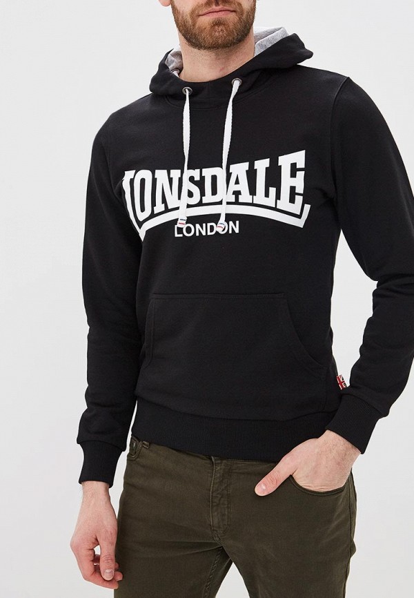 

Худи Lonsdale, Черный