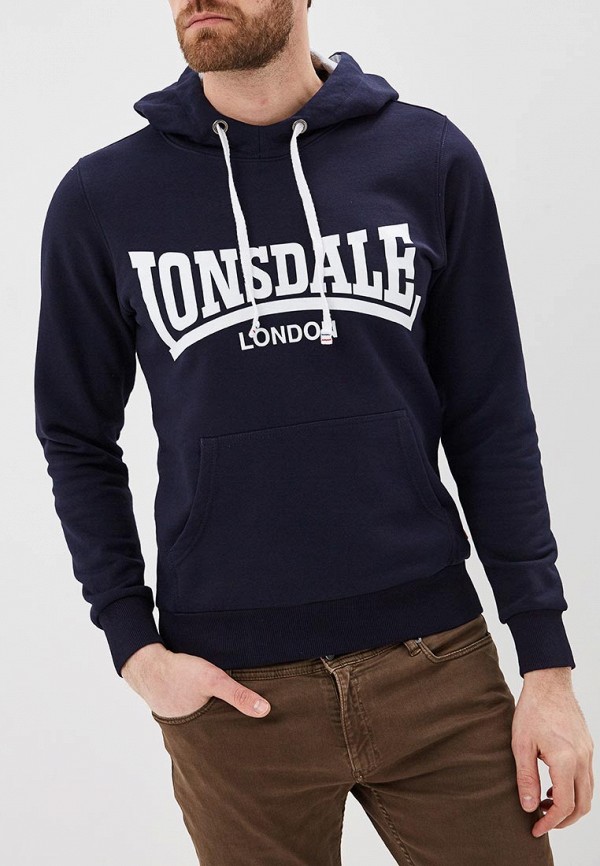 

Худи Lonsdale, Синий