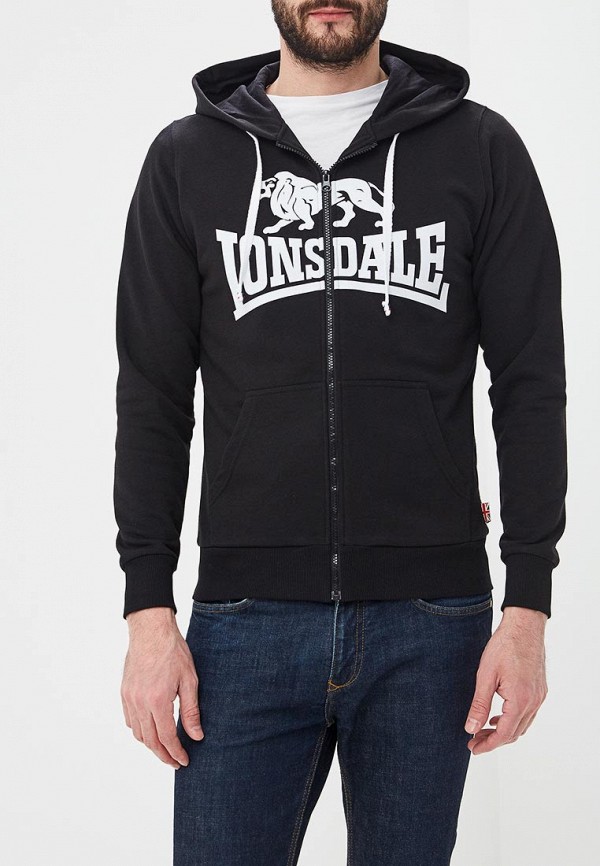 

Толстовка Lonsdale, Черный, Lonsdale LO789EMETCW5