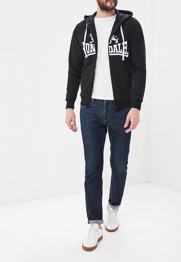 

Толстовка Lonsdale; Lonsdale LO789EMETCW5, Черный