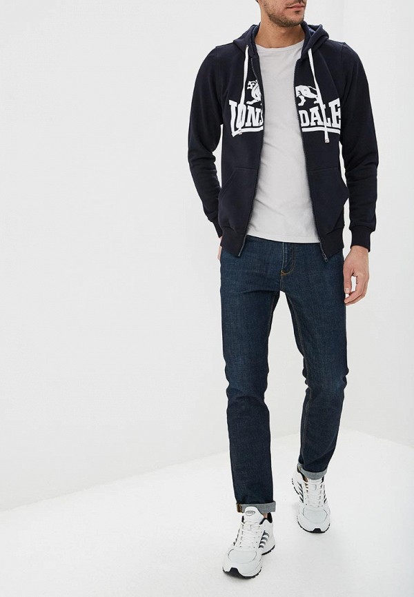 

Толстовка Lonsdale; Lonsdale LO789EMETCW7, Черный