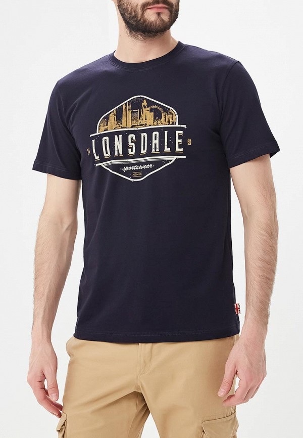 

Футболка Lonsdale, Синий