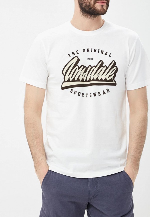 

Футболка Lonsdale, Белый