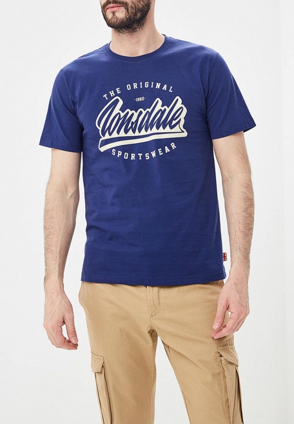 

Футболка Lonsdale, Синий