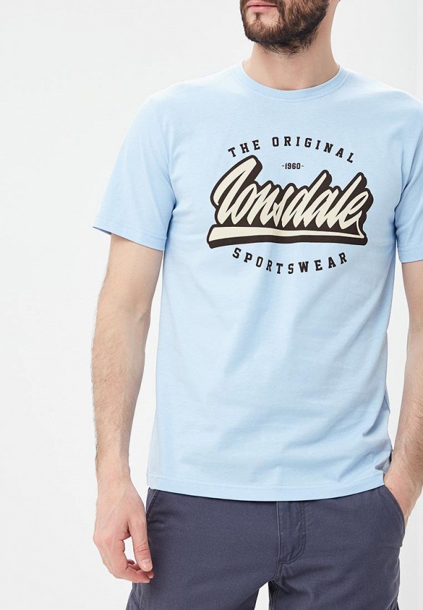 

Футболка Lonsdale, Голубой