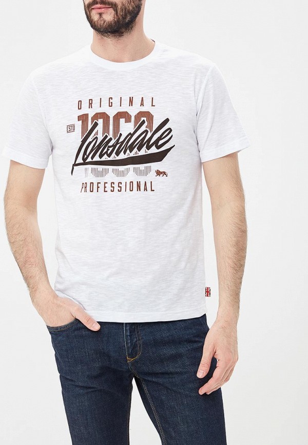 

Футболка Lonsdale, Белый