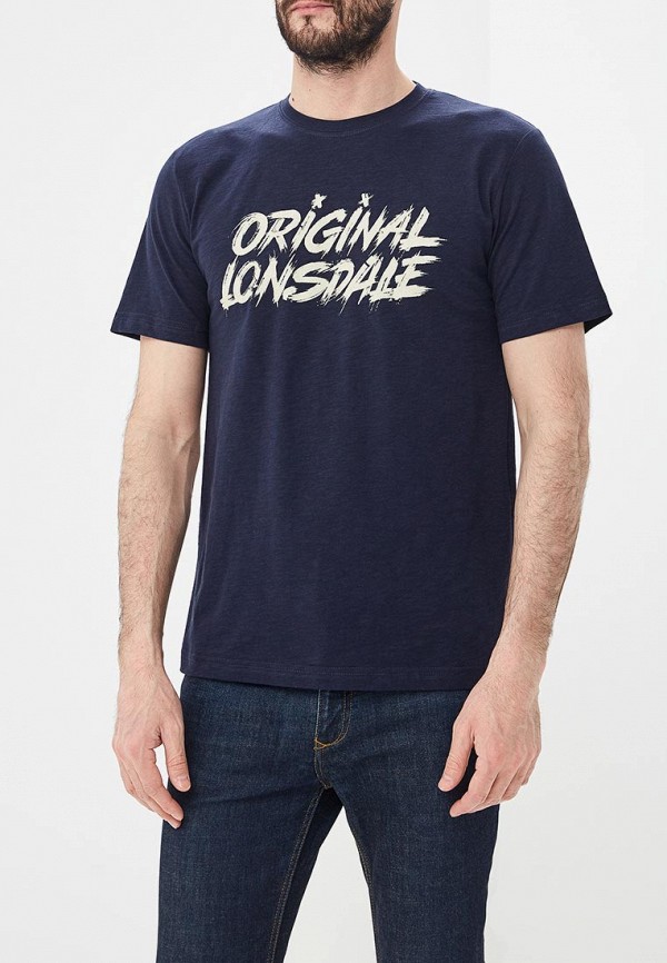 

Футболка Lonsdale, Синий
