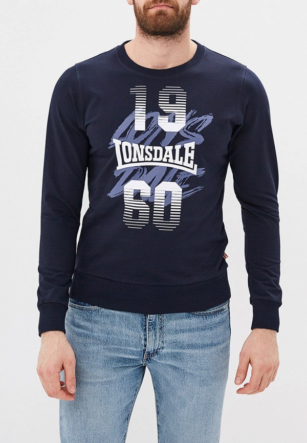 

Свитшот Lonsdale, Синий