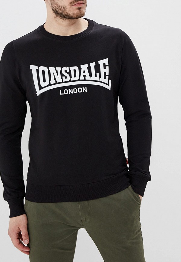 

Свитшот Lonsdale, Черный