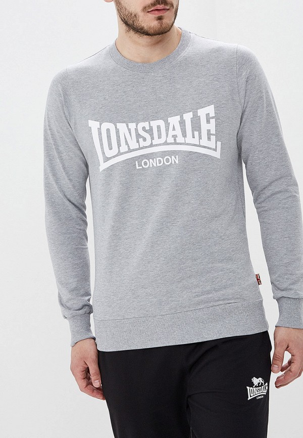

Свитшот Lonsdale, Серый