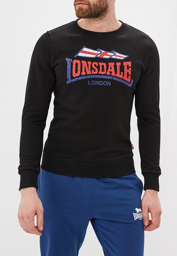 

Свитшот Lonsdale, Черный