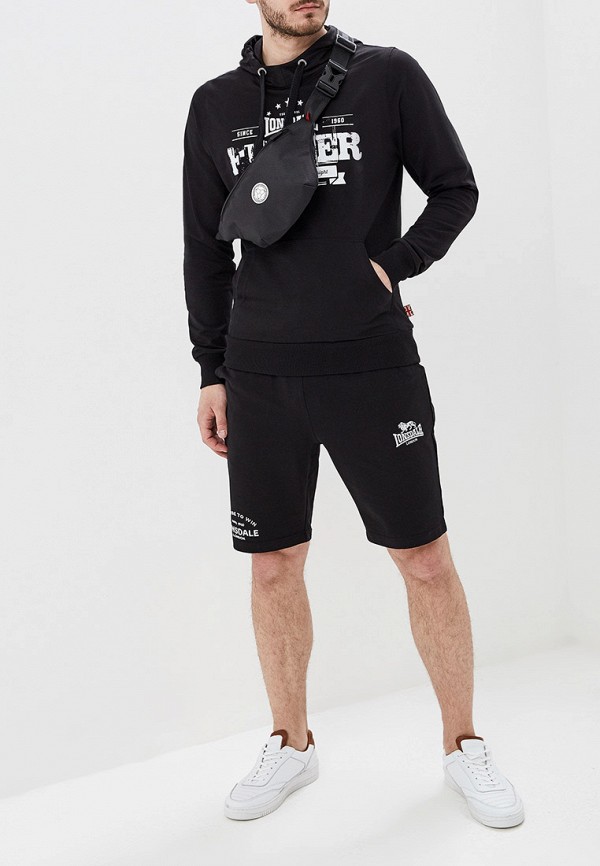 

Худи Lonsdale, Черный, Lonsdale LO789EMFDSG0