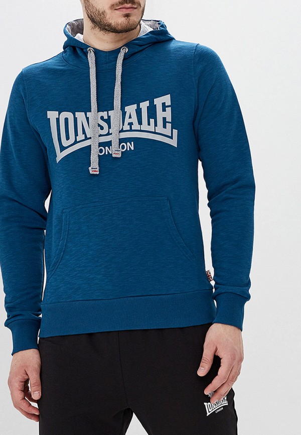 

Худи Lonsdale, Синий
