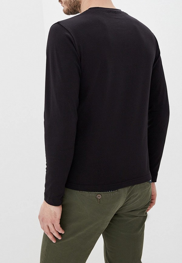 

Лонгслив Lonsdale, Черный, Lonsdale LO789EMFDSG7