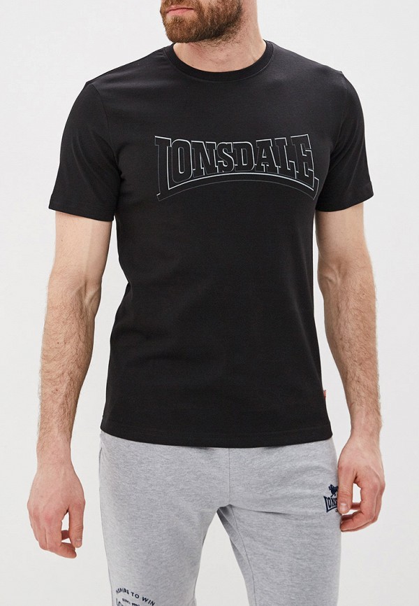 

Футболка Lonsdale, Черный