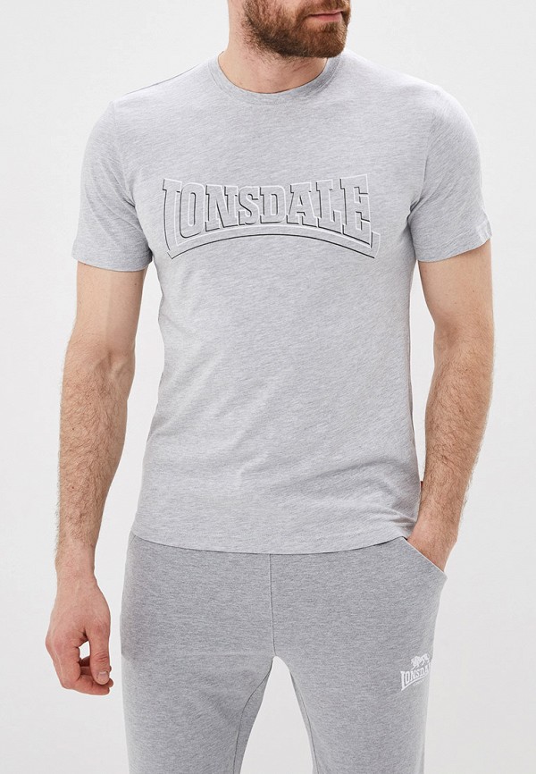 

Футболка Lonsdale, Серый
