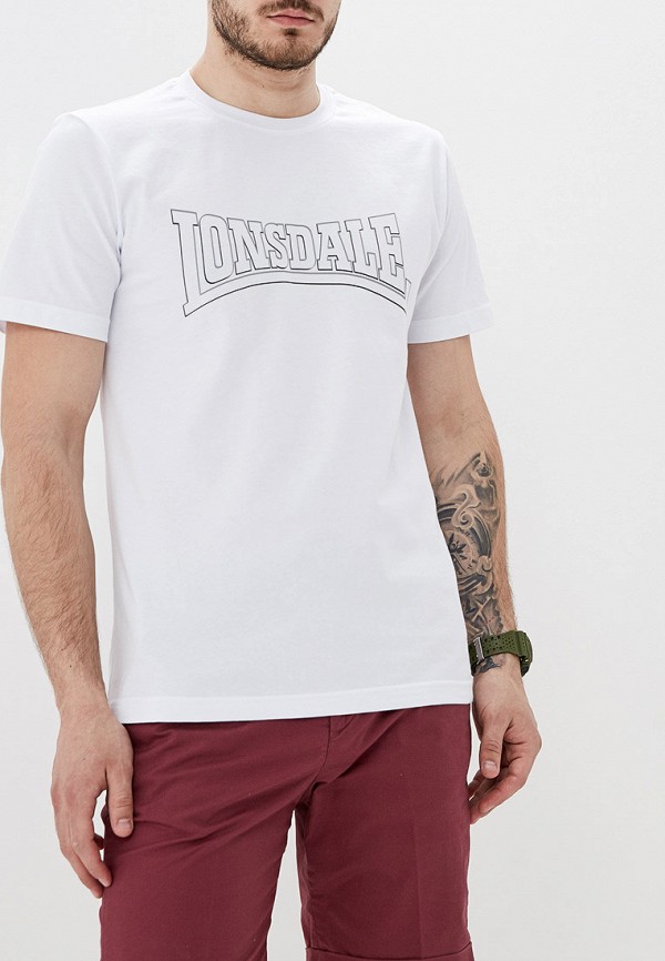 

Футболка Lonsdale, Белый