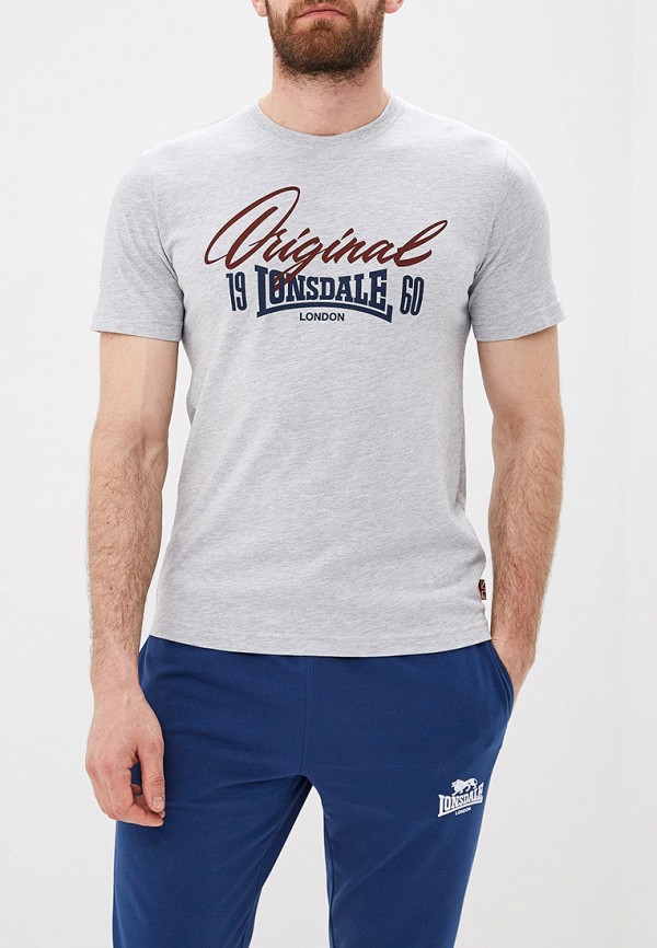 

Футболка Lonsdale, Серый