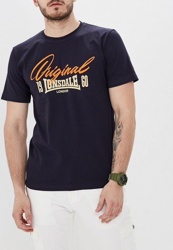 

Футболка Lonsdale, Синий