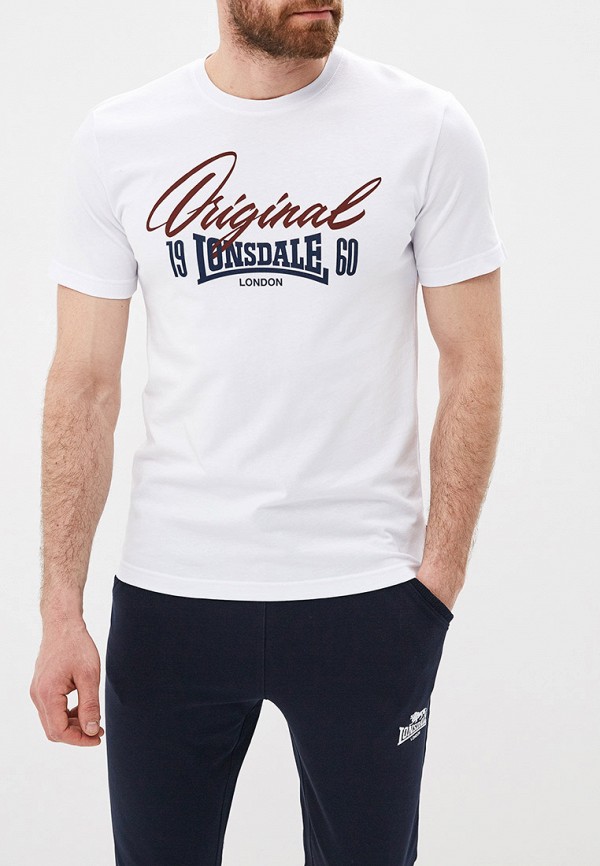 

Футболка Lonsdale, Белый